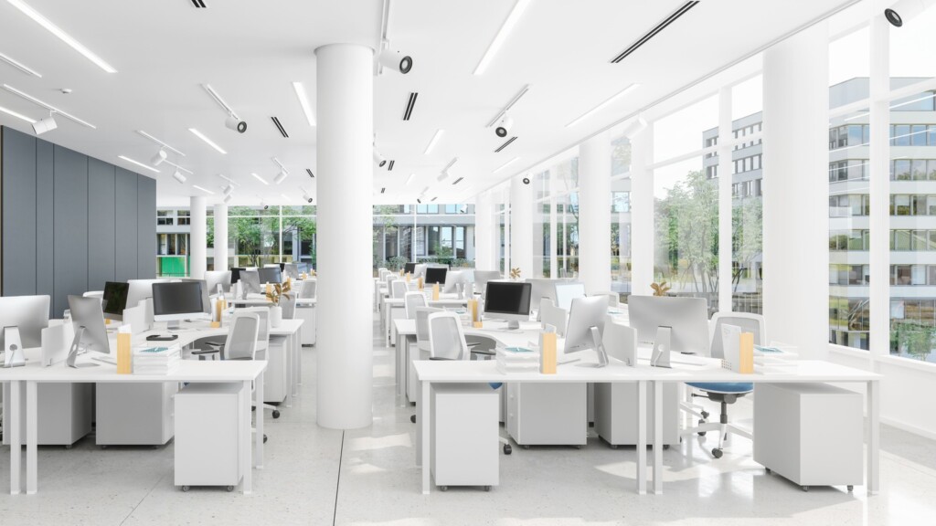 Gym and fitness center cleaning